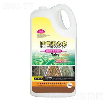 5kg復(fù)合微生物菌劑-活菌根多多-榮耀農(nóng)業(yè)