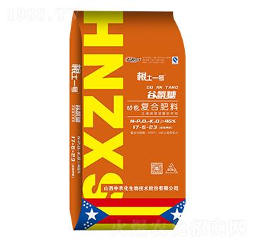 谷氨糖功能復(fù)合肥料17-6-23-根土一號-中農(nóng)化