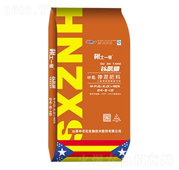 谷氨糖功能摻混肥料24-6-10-根土一號-中農(nóng)化