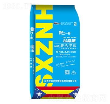 谷氨糖功能復(fù)合肥料25-5-5-根土一號-中農(nóng)化