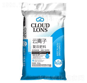 云離子復(fù)合肥料15-5-27-萬(wàn)莊