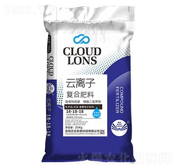云離子復(fù)合肥料18-18-18-萬(wàn)莊