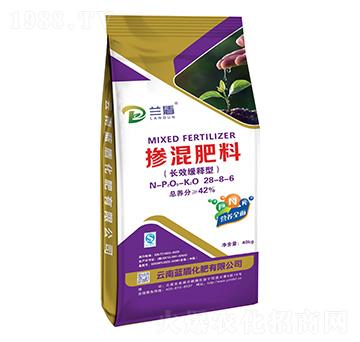長(zhǎng)效緩釋型摻混肥料28-8-6-藍(lán)盾化肥