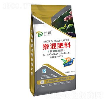 長(zhǎng)效緩釋型摻混肥料25-14-6-藍(lán)盾化肥