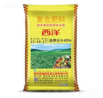 復(fù)合肥料12-16-17-諾威施生物