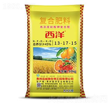 復(fù)合肥料13-17-15-諾威施生物