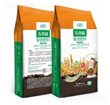 黃腐酸型復合肥料15-14-14-桂湖·五谷益-云圖控股