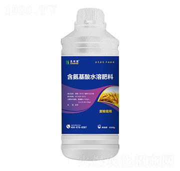 1000g麥糧需用含氨基酸水溶肥料-金可諾