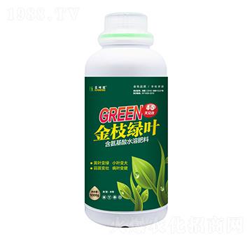 氨基酸水溶肥料-金枝綠葉-金可諾