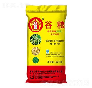 大豆專用摻混肥料15-27-12-谷糧-倍豐農業(yè)