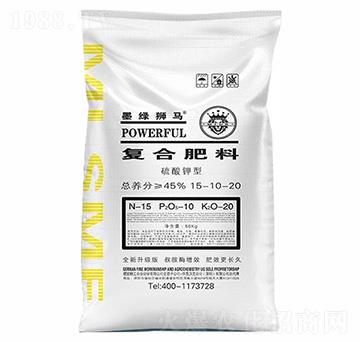 復合肥料15-10-20-墨綠獅馬-懷恩沃克