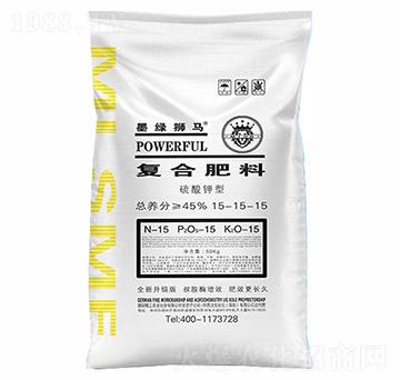 復合肥料15-15-15-墨綠獅馬-懷恩沃克
