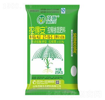 抗燒硫酸鉀型控釋摻混肥料27-19-5-控得安-茂施農(nóng)業(yè)