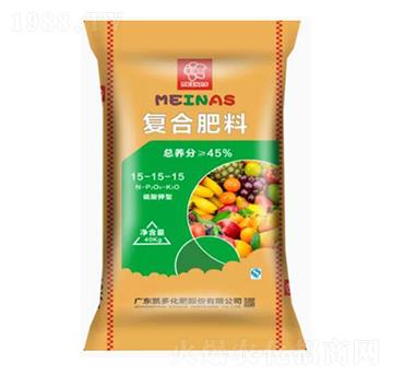 硫酸鉀型復(fù)合肥料15-15-15-凱多化肥