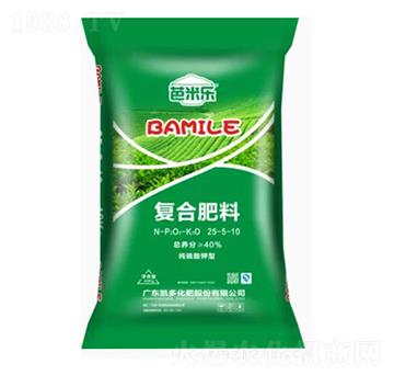 40kg純硫酸鉀型復(fù)合肥料25-5-10-芭米樂(lè)-凱多化肥