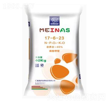 硫酸鉀型復(fù)合肥料17-6-23-凱多化肥