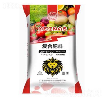 純硫酸鉀型復(fù)合肥料20-5-20-美納斯-凱多化肥