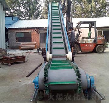 皮帶輸送機-魯天科技