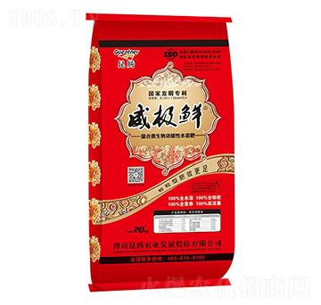 生根膨果微生物顆粒水溶肥-威極鮮一號-昆騰生物