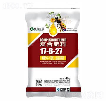 復(fù)合肥料17-6-27-糖代宗-住商宏福
