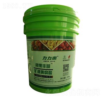 礦源黃腐酸-根果豐甜-力力惠生態(tài)