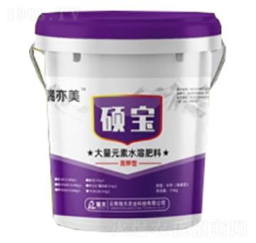 高鉀型大量元素水溶肥100-160-240-碩寶-瑞天農(nóng)業(yè)