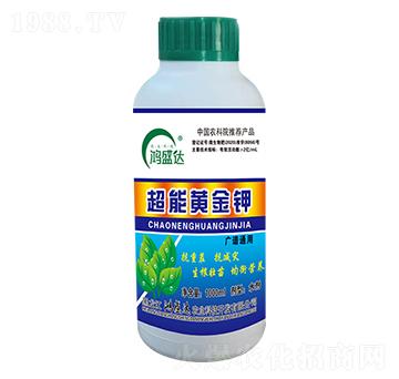 超能黃金鉀-鴻盛達