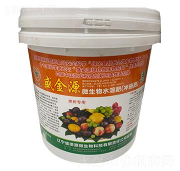 果樹專用微生物水溶肥-威金源-盛德源
