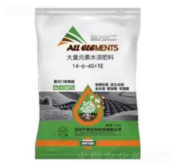 高鉀型大量元素水溶肥14-6-40+TE-翔達(dá)生物