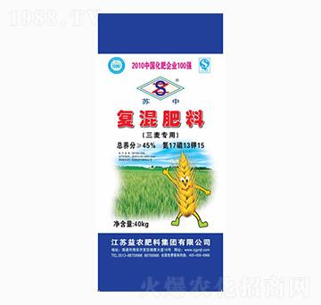 三麥專用復(fù)混肥料17-13-15-科農(nóng)肥業(yè)