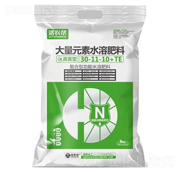 提苗壯棵高氮型大量元素水溶肥料30-11-10+TE-遇農(nóng)幫-海蒂化工