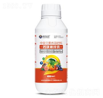 中量元素水溶肥料-鈣鎂硼鋅鐵-海蒂化工