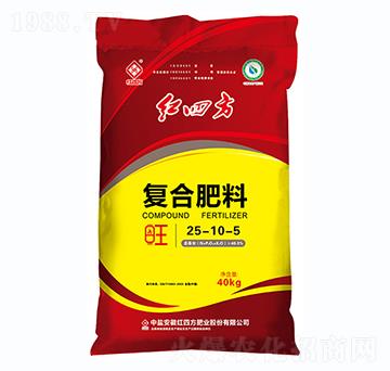 氯基復合肥料25-10-5-紅四方