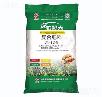 增效復(fù)合肥料21-12-9-芯聚天-紅四方