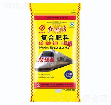 硫酸鉀升級(jí)版復(fù)合肥料12-22-14-紅四方