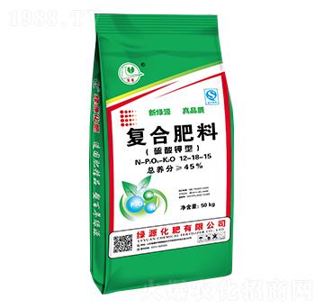 硫酸鉀型復合肥料12-18-15-綠源化肥