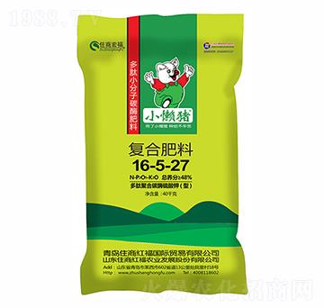 復合肥料16-5-27-小懶豬-住商國際
