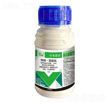70%烯酰·霜脲氰水分散粒劑-百農(nóng)思達(dá)