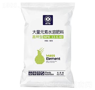 高鉀型大量元素水溶肥料13-6-40-棵學(xué)稼