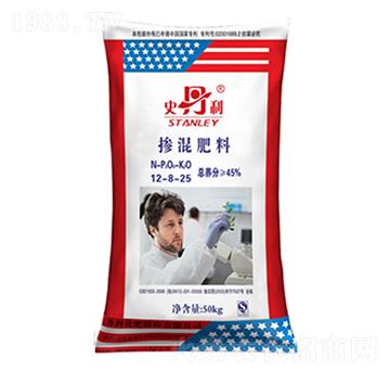 復合肥料（含氯）12-8-25-史丹利