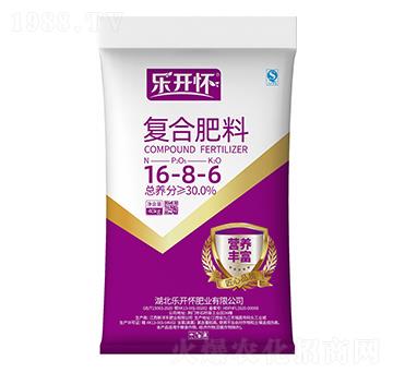 氯基復(fù)合肥料16-8-6-樂開懷-新洋豐肥業(yè)