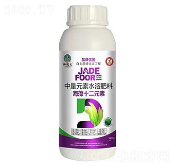 中量元素水溶肥料-海藻十二元素-加德夫-晁群農業(yè)