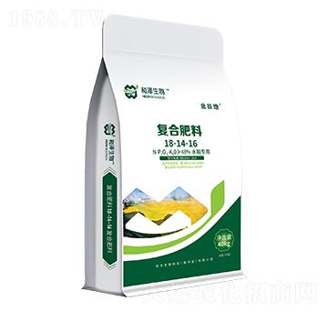水稻專用復(fù)合肥料18-14-16）-金谷地-和澤生物