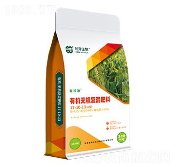 水稻專用有機-無機復混肥（III型）17-10-13-金谷地-和澤生物