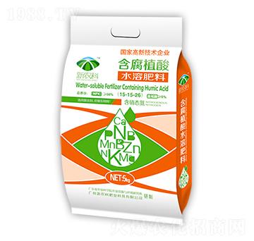 含腐植酸水溶肥料15-15-25-新農(nóng)科生物