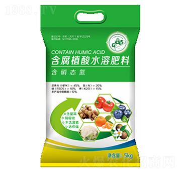 含腐殖酸水溶肥料（綠）-新農(nóng)科生物