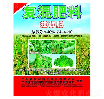 復(fù)混肥料（控釋肥）24-4-12-新農(nóng)科生物