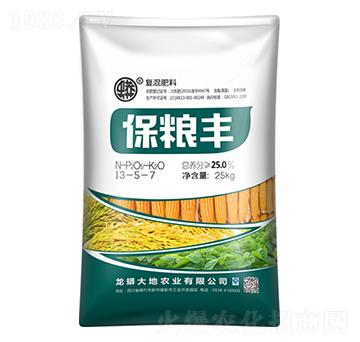 復混肥料13-5-7-保糧豐-龍蟒磷化工