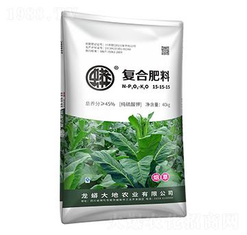 蟒牌煙草專(zhuān)用復(fù)合肥肥15-15-15-龍蟒磷化工