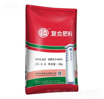 蟒牌高塔復合肥28-6-6-龍蟒磷化工